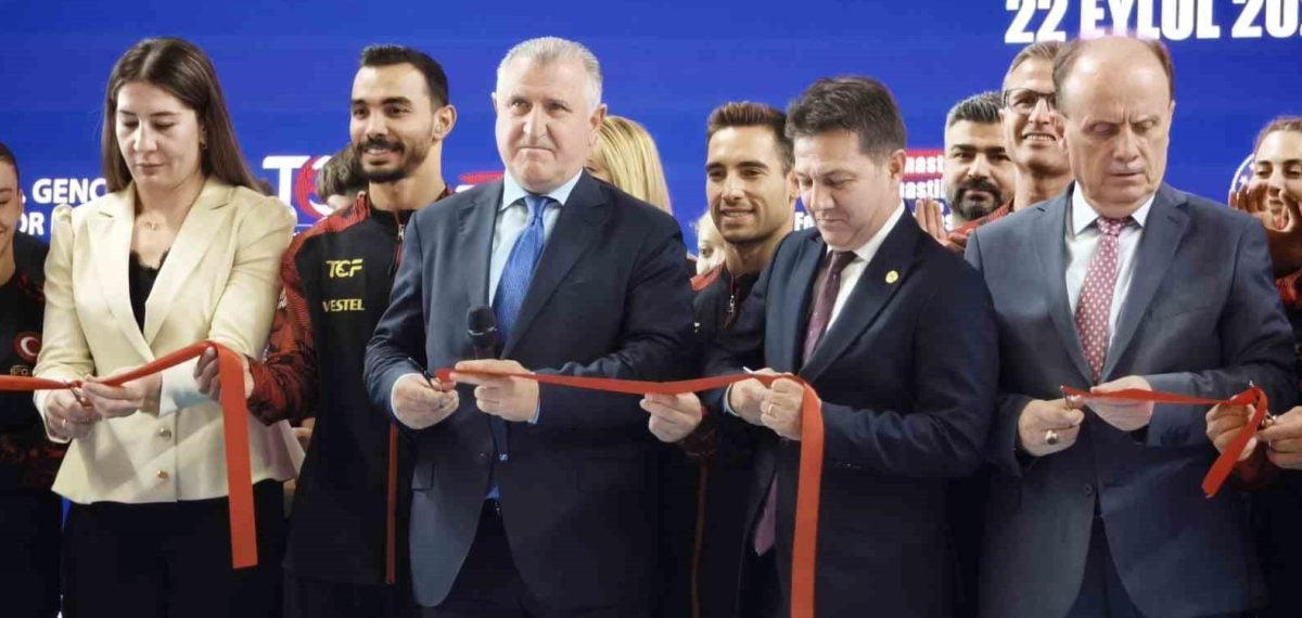 Ankara’da Türkiye Cimnastik Federasyonu binası ve salonu açıldı, modern tesis sporcuya kazandırıldı