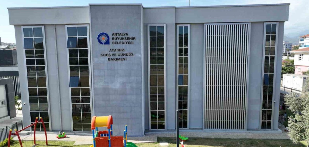 Antalya Büyükşehir’in 19 kreşi yeni döneme başlayacak, oryantasyon yapıldı