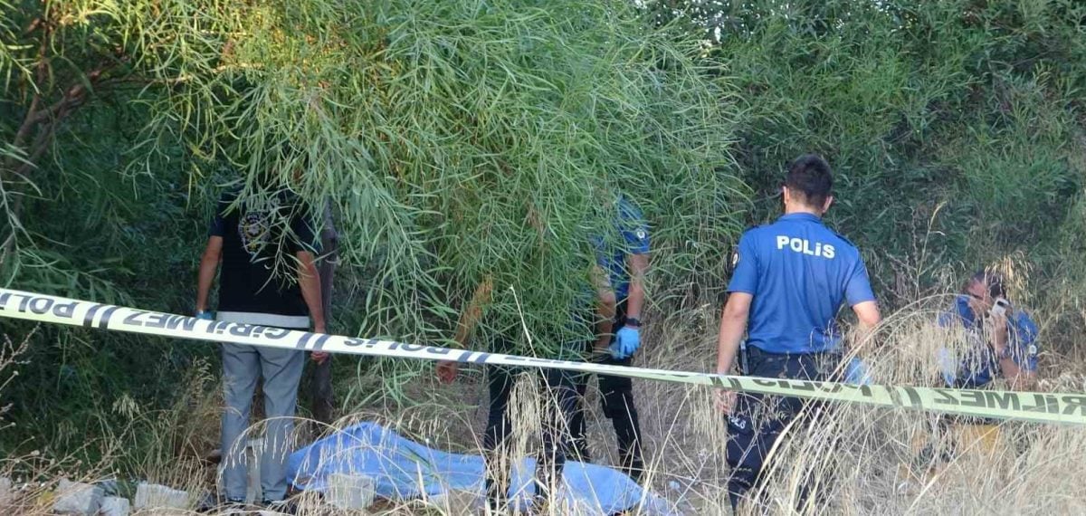 Antalya’da ağaçlık alanda tabancayla vurulmuş genç hayatını kaybetti