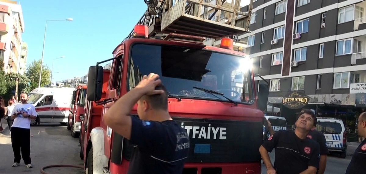 Antalya’da mutfak yangını: 3 kişi dumandan etkilendi