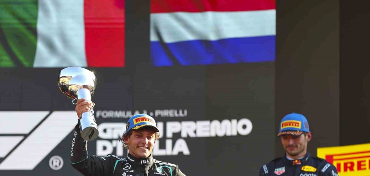 Antonelli Monza’yı 19. sıradan kazanarak İtalya’yı sevindirdi