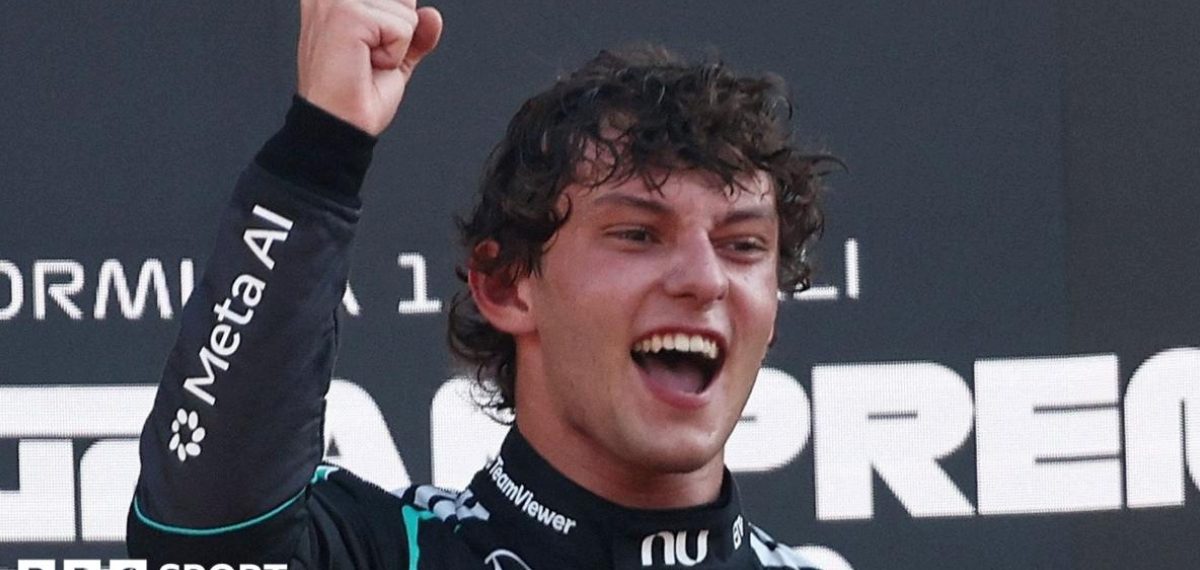 Antonelli storms from 19th to win chaotic Italian Grand Prix