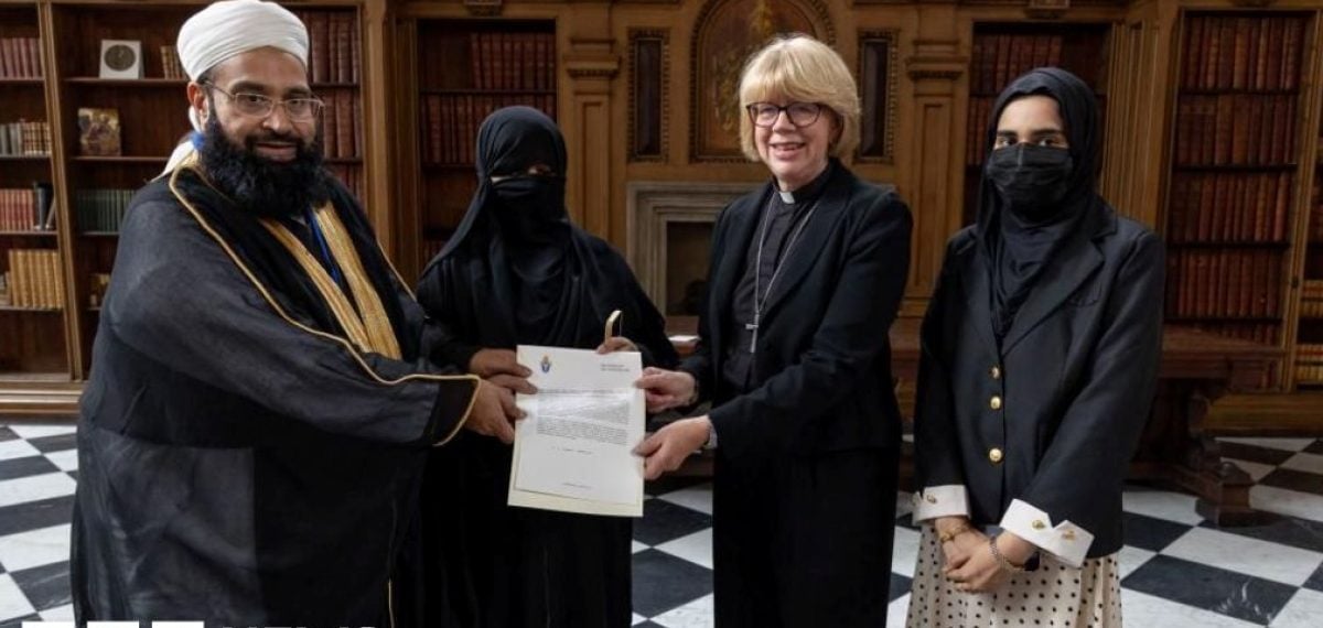 Archbishop withdraws interfaith award after praise for Bin Laden revealed