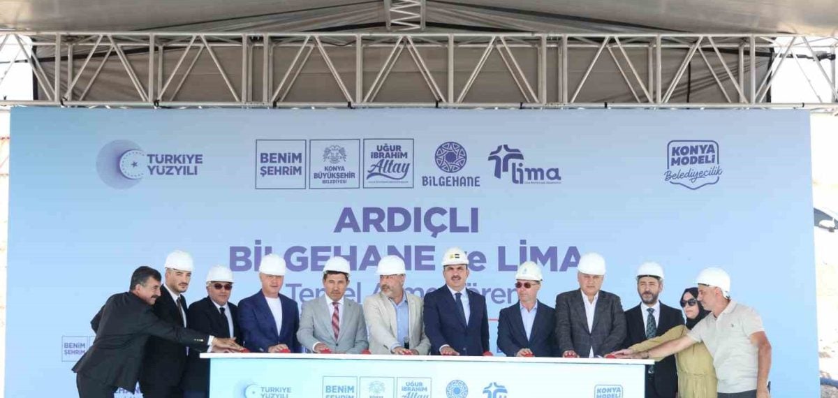 Ardıçlı TOKİ’ye Gençlik Kampüsü temeli atıldı 300 milyon liralık yatırım