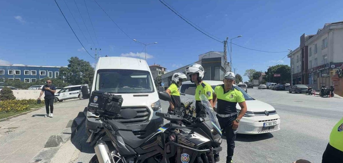 Arnavutköy’de bozulmuş balık döken kişiye 40 bin lira ceza uygulandı