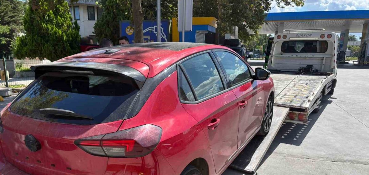 Arnavutköy’de makas atan iki sürücüye 181 bin lira ceza, ehliyete el konuldu