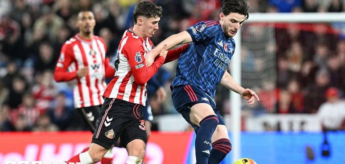 Arsenal to face Sunderland at 20:00 BST after Napoli Champions League trip