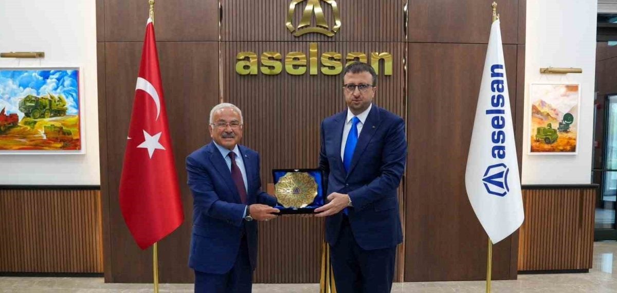 ASELSAN ziyaretinde Türkiye’nin savunma teknolojisinde geldiği nokta vurgulandı