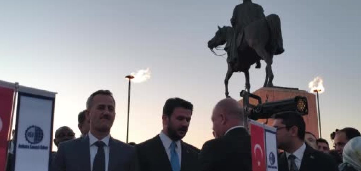 ASO Başkanı Ardıç: Ankara diplomasi ve sanayide güçlenen merkez