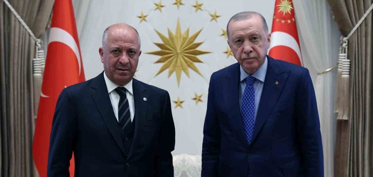 ASO’dan Erdoğan’a üç vizyon proje ve Sağlık Endüstrileri Başkanlığı önerisi