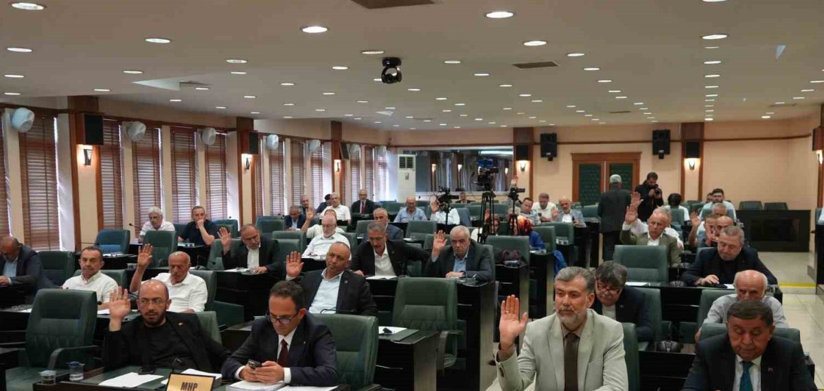 Atakum Belediyesi çalışanlarının maaş sorunu Samsun Büyükşehir Meclisi’nde gündeme taşındı