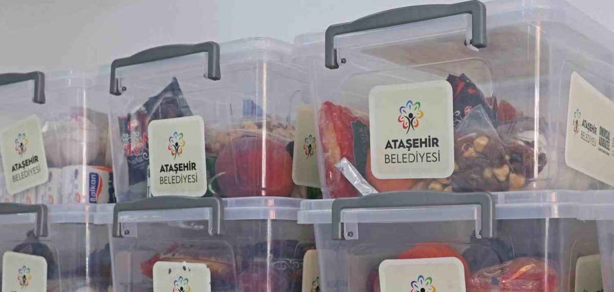 Ataşehir’den 982 ilkokul öğrencisine haftalık beş öğün beslenme desteği