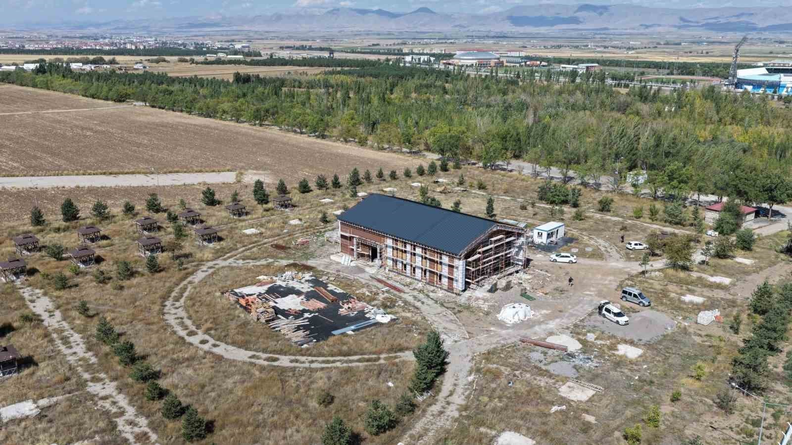 Atatürk Üniversitesi’nde Millî Teknoloji Atölyesi çalışmaları tamamlanma aşamasına geldi
