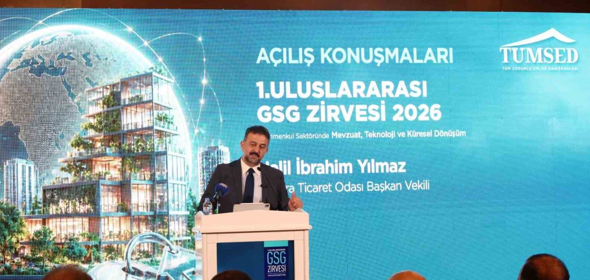 ATO Başkan Yardımcısı Yılmaz: Gayrimenkulde güven ve mesleki yeterlilik vurgusu