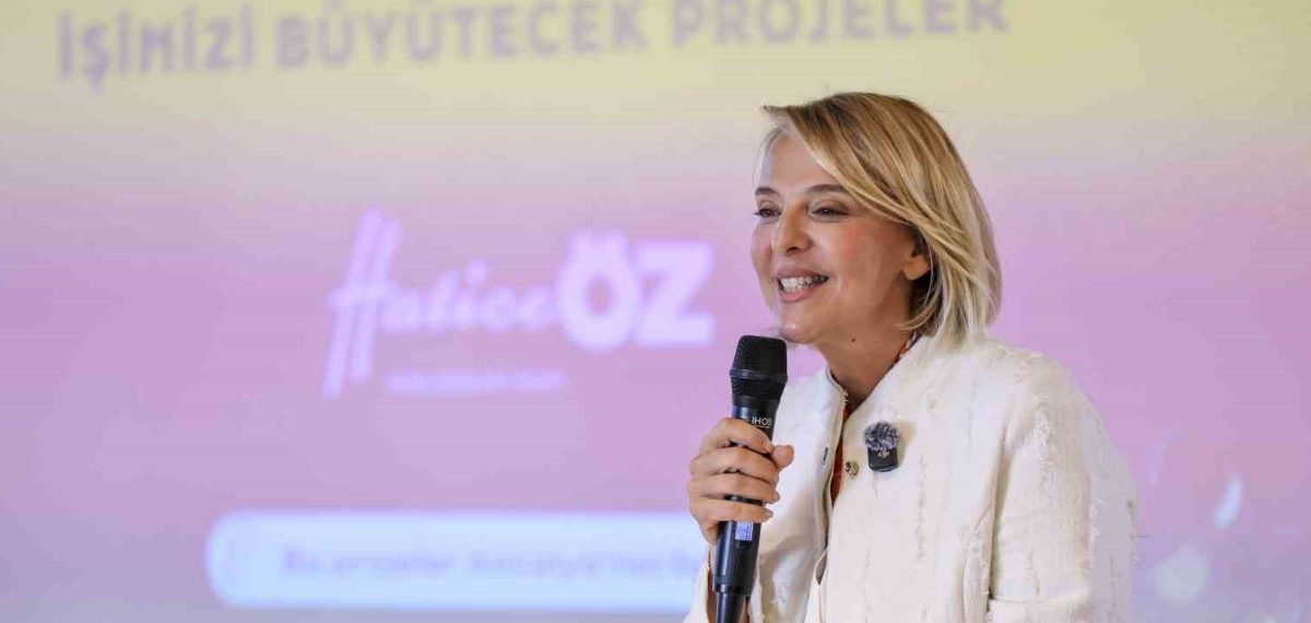 ATSO başkan adayı Hatice Öz: Üyenin işini büyütecek oda vaadi