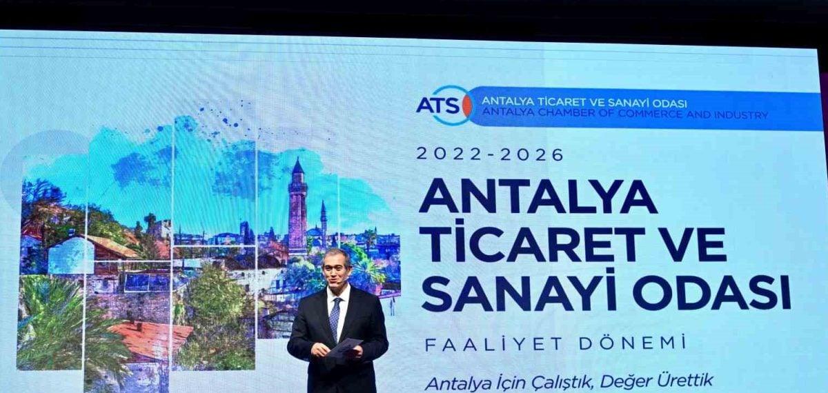ATSO Başkanı Yusuf Hacısüleyman 2022-2026 dönemini ve projelerini açıkladı