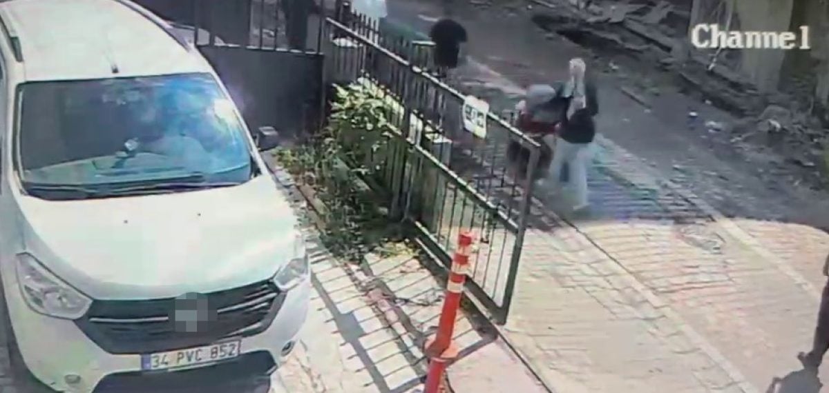 Avcılar’da kontrolsüz yıkım: Bebekli aile son anda kurtuldu