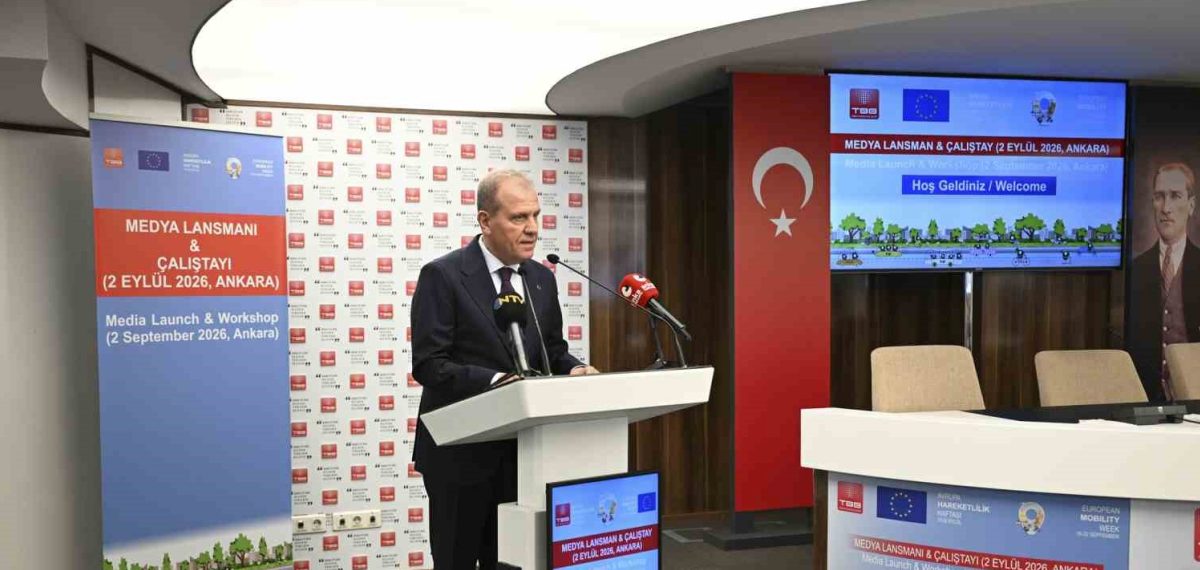 Avrupa Hareketlilik Haftası lansmanı yapıldı, ‘Herkes İçin Hareketlilik’ vurgulandı