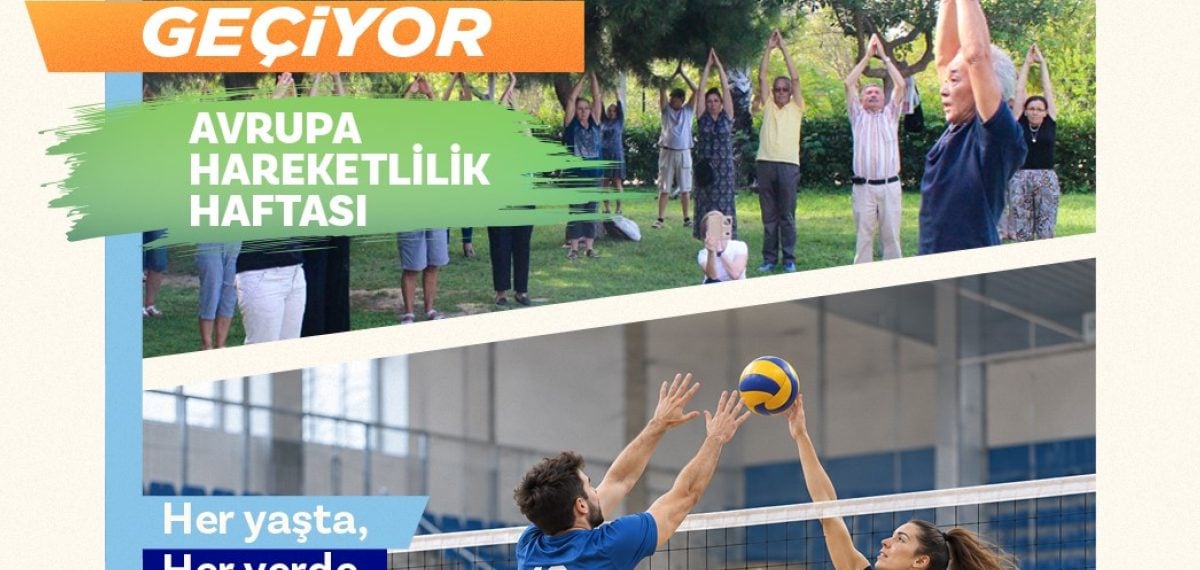 Avrupa Hareketlilik Haftası’nda Marmaris’te üç günlük spor etkinliği başlıyor