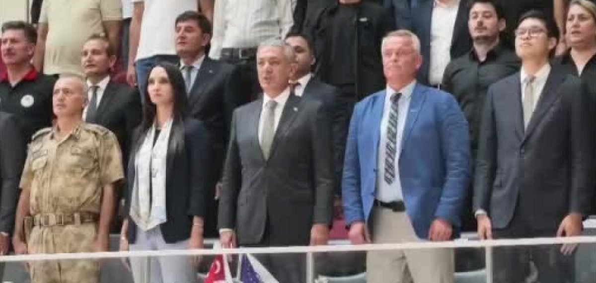 Avrupa Spor Haftası açılışında Mardin’de gençlere geniş spor destekleri