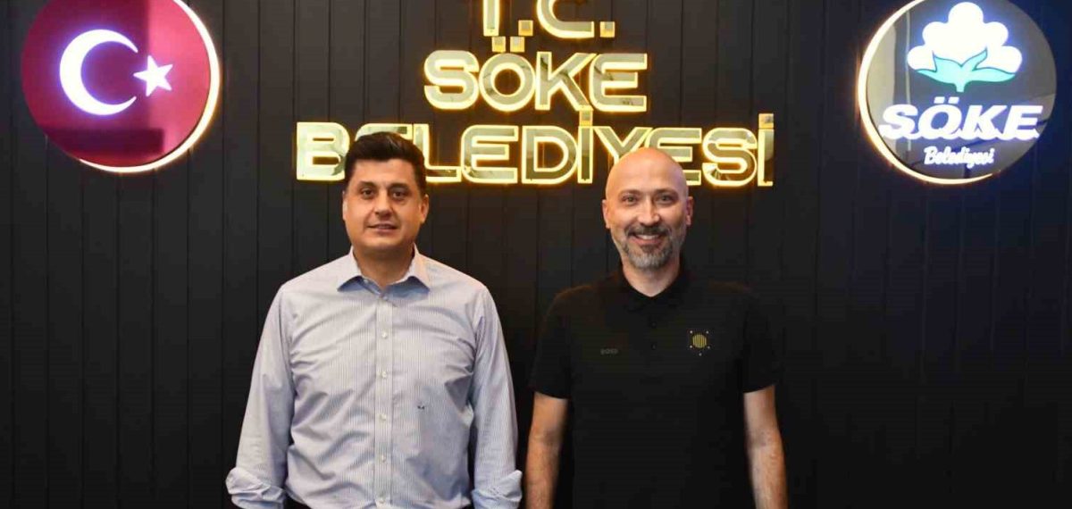Aydın Sanayi Odası Başkanı Maraş, Söke Belediye Başkanı Arıkan’ı ziyaret etti