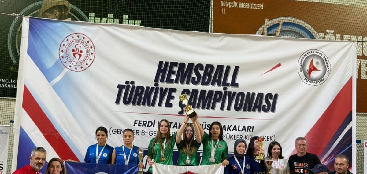 Aydınlı sporculardan Hemsball Türkiye Şampiyonası’nda 24 madalya ve 7 kupa