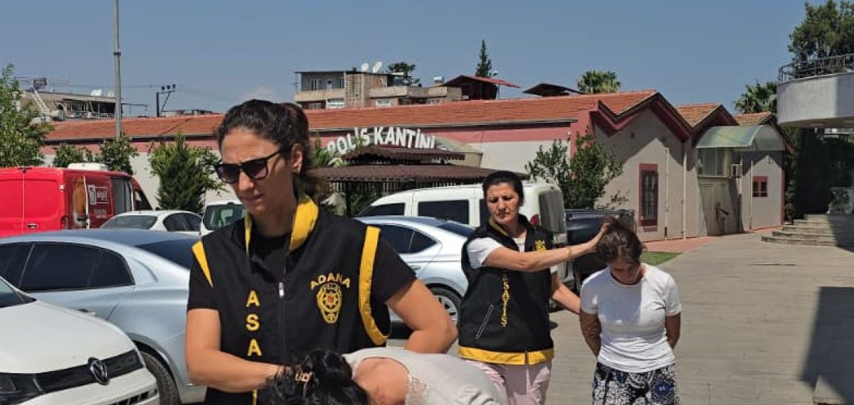 Aynı eve ikinci kez girerken yakalanan iki kadın tutuklandı
