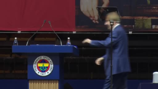 Aziz Yıldırım mali genel kurulda önceki yönetimi ibra etmeyeceğini açıkladı