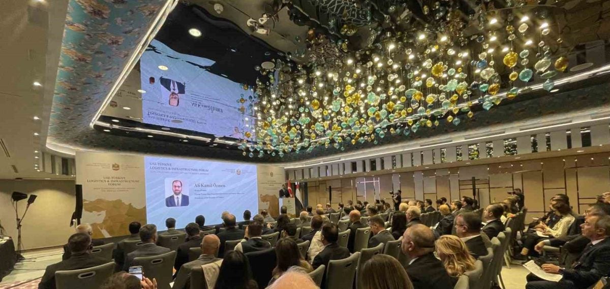 BAE-Türkiye lojistik iş birliği için İstanbul’da Orta Koridor forumu başladı