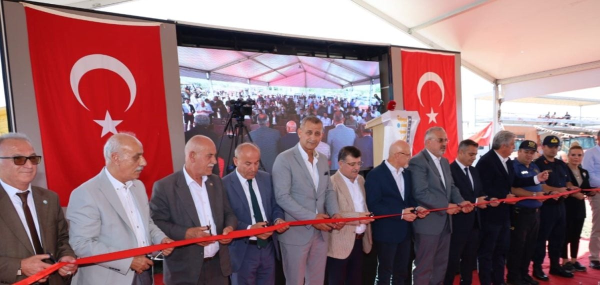 Bafra’da Tarım, Hayvancılık, Gıda ve Teknolojileri Fuarı kapılarını açtı