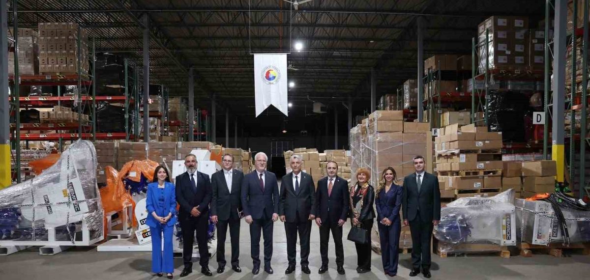 Bakan Bolat Chicago TTM ve YLDA ile ABD pazarında hedef büyüttü