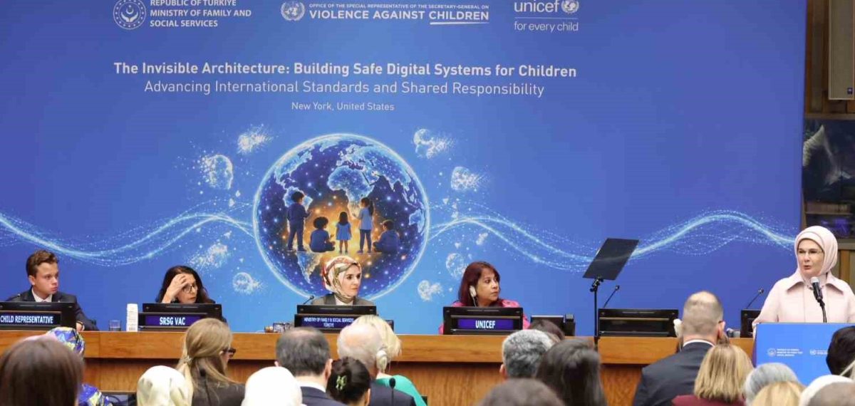 Bakan Göktaş: Çocukların güvenliği dijital sistemlerin merkezine yerleştirilmeli