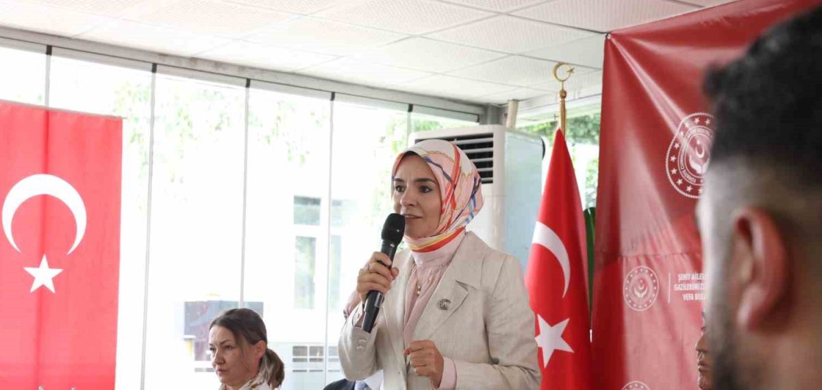 Bakan Göktaş Muş’ta şehit aileleri ve gazilerle buluştu, terörsüz Türkiye vurgusu yaptı