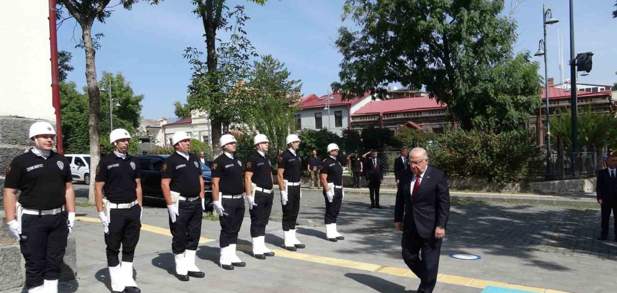 Bakan Güler: Terörsüz Türkiye hedefiyle güvenlik ve birlik vurgusu