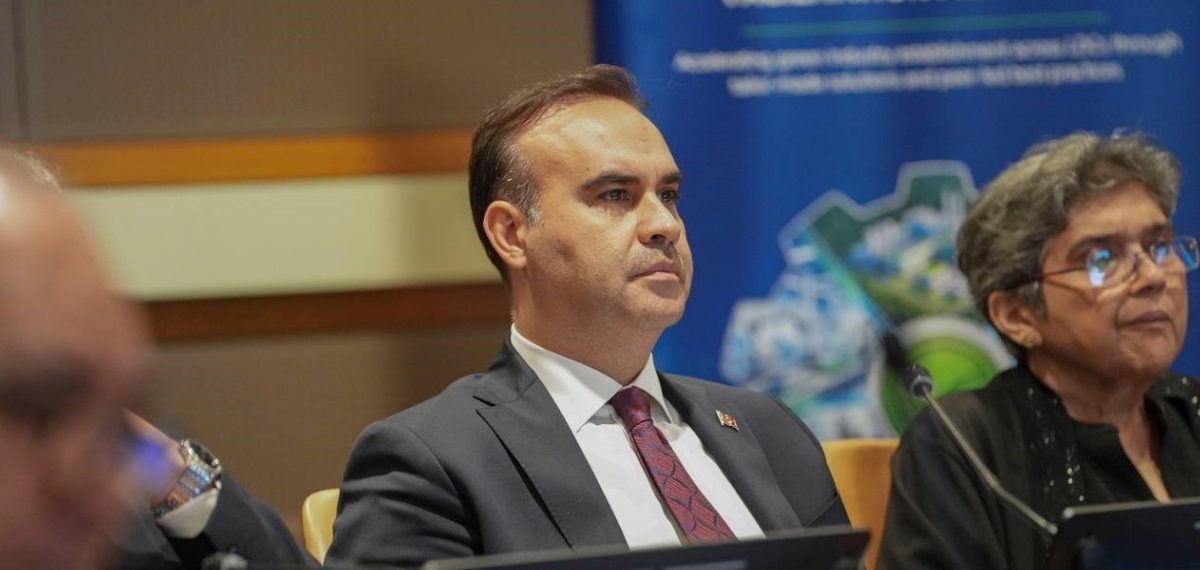 Bakan Kacır: COP31 hazırlıklarında en az gelişmiş ülkelere yeşil sanayileşme desteği