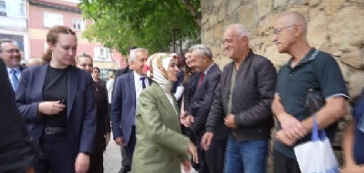 Bakan Özdemir Göktaş, Kastamonu’da tarihi konağı Aile Destek Merkezi’ne dönüştürdü