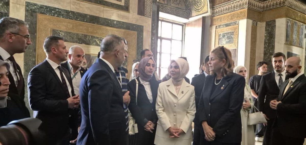Bakan Özdemir Göktaş Şam’da Emevi Camii ve tarihi mekanları ziyaret etti