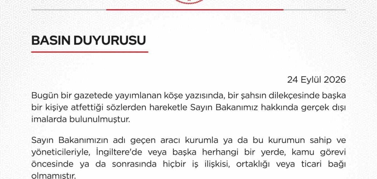 Bakan Şimşek iddiaları yalanladı: Aracı kurumla hiçbir ticari bağ yok