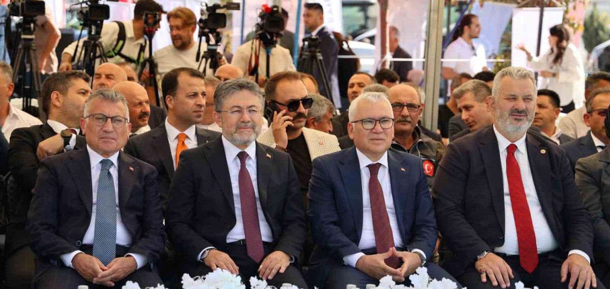 Bakan Yumaklı: Savaşlar ve iklim baskısı gıda arz güvenliğini tehdit ediyor