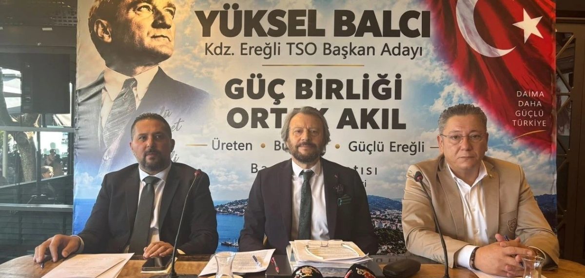 Balcı, Kdz. Ereğli için 2035 Ortak Kalkınma Planı çağrısı yaptı