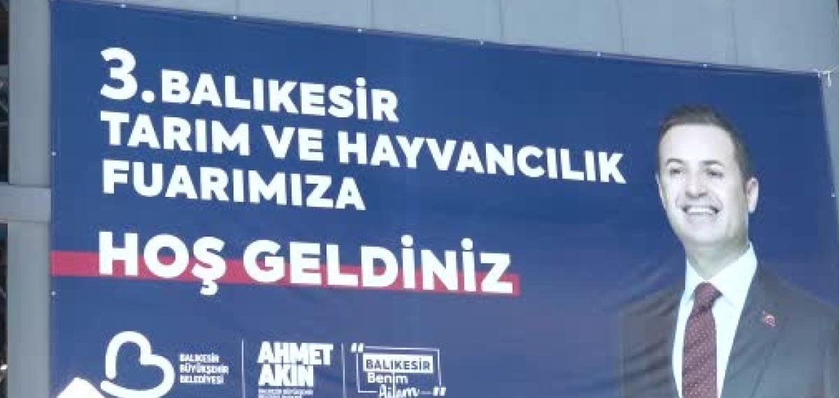 Balıkesir Tarım ve Hayvancılık Fuarı 108 bin ziyaretçiyle rekor kırdı
