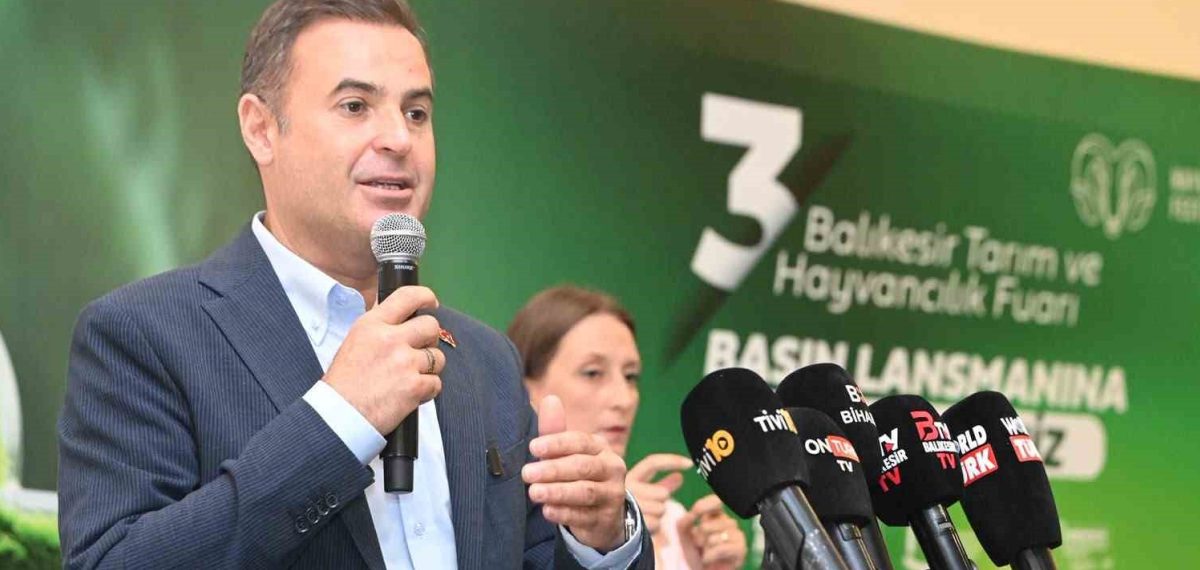 Balıkesir’de 3. Tarım ve Hayvancılık Fuarı 24-27 Eylül’de üreticiyi teknolojiyle buluşturacak