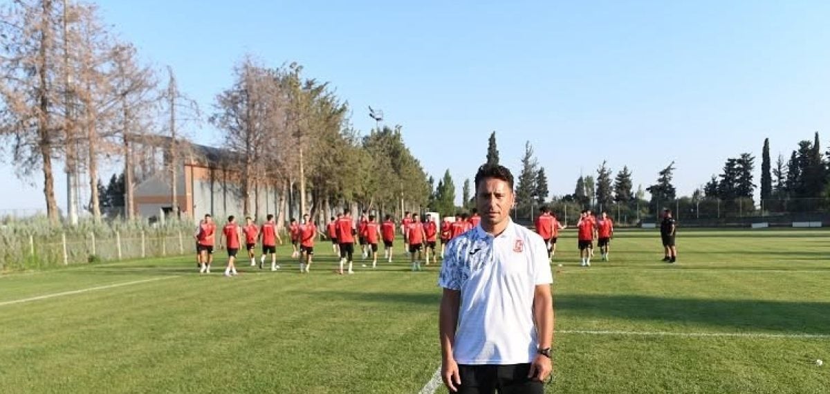 Balıkesirspor’da Cem Kavçak yeniden teknik direktör olarak göreve başladı