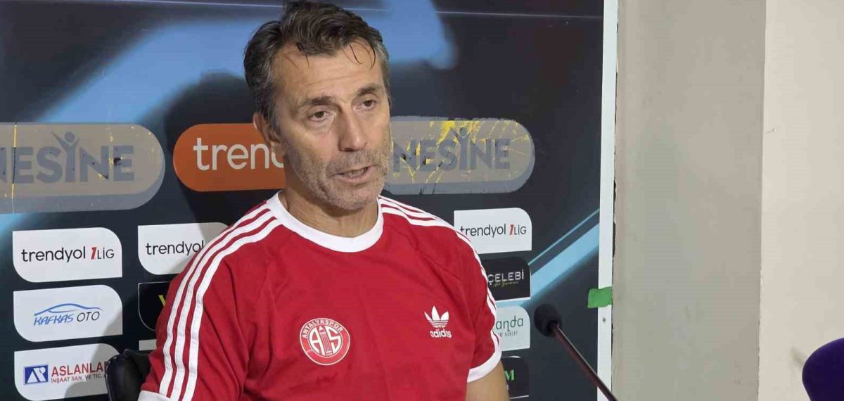 Bandırmaspor, Antalyaspor’a 1-0 yenildi; teknik direktörlerin değerlendirmeleri