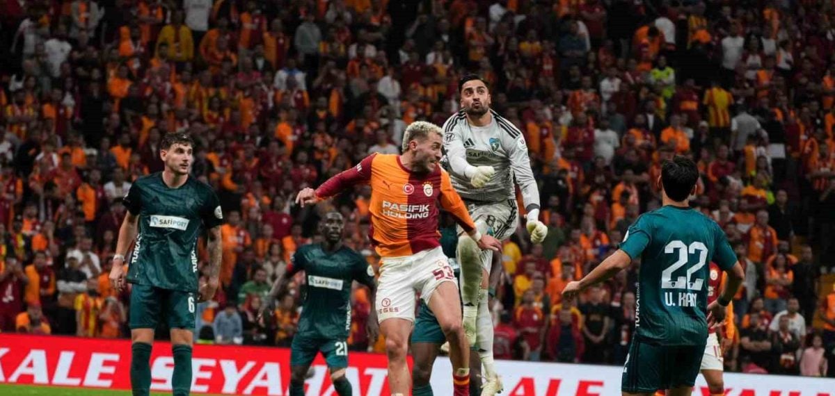 Bardakcı’nın golüyle Galatasaray Kocaelispor’u 1-0 yendi