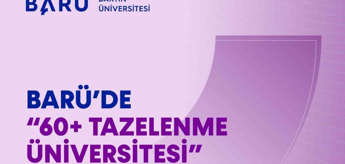 Bartın Üniversitesi 60+ Tazelenme Üniversitesi kayıtlarını başlattı