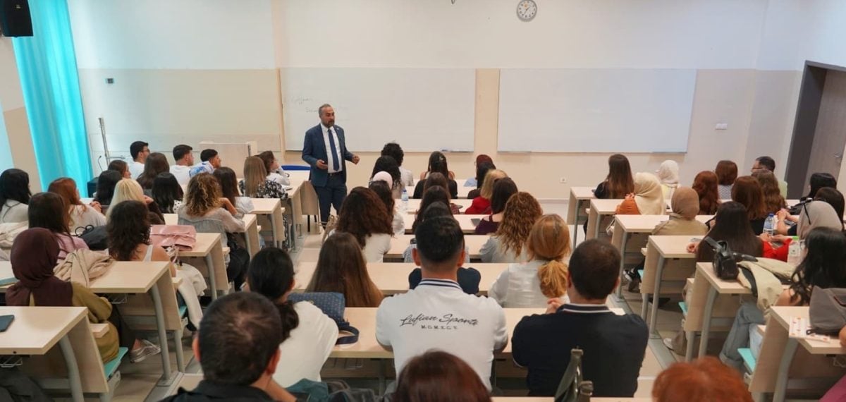 Bartın Üniversitesi’nde ilk dersin konusu “Terörsüz Türkiye” oldu