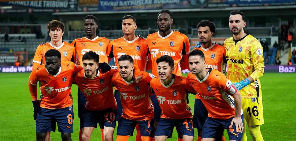 Başakşehir, Galatasaray karşısında 13 maçlık galibiyet hasretine son vermeyi hedefliyor