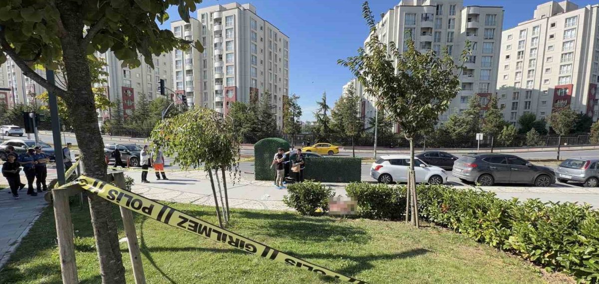 Başakşehir parkında çıkan silahlı kavgada 2 kişi yaralandı