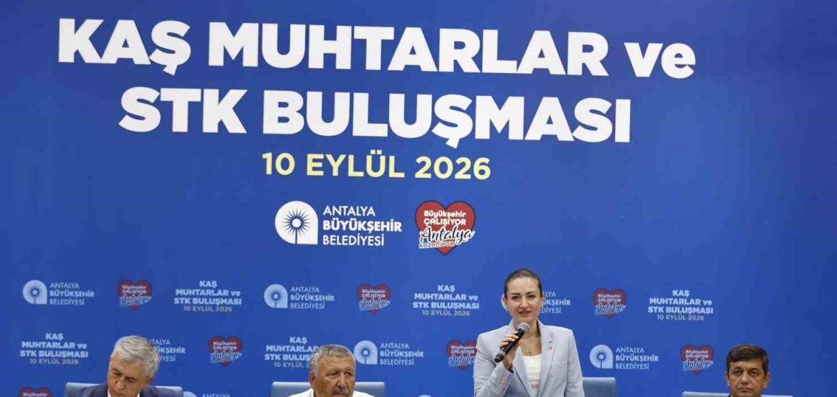 Başkan Vekili Büşra Özdemir muhtarlarla buluştu ve güreş tepkilerine yanıt verdi
